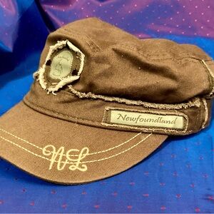 Distressed Cap with Patch